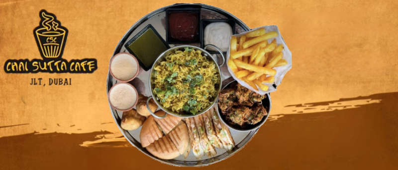 You Can Get Dubai’s First-Ever Chai Thali For Less Than AED 50