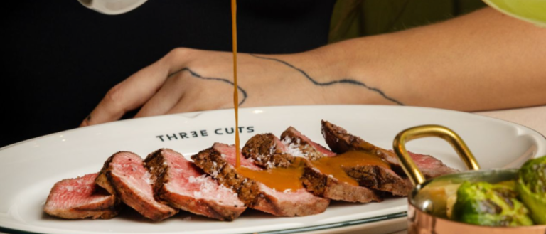 Dubai Just Got The Coziest New Steakhouse with Vintage Charm - Welcome To THREE CUTS