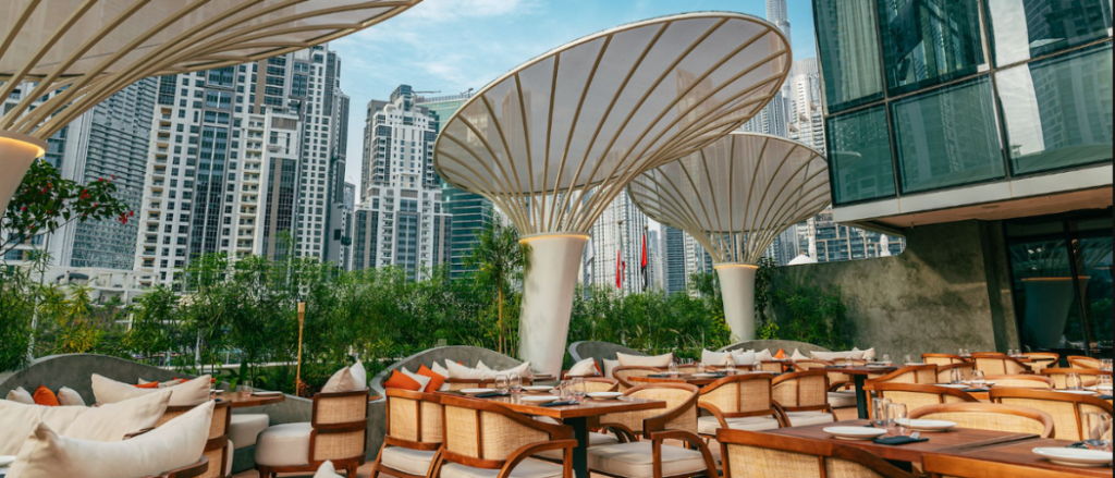 Unwind & Dine At Sienna Clubhouse In Dubai’s Iconic Opus Tower