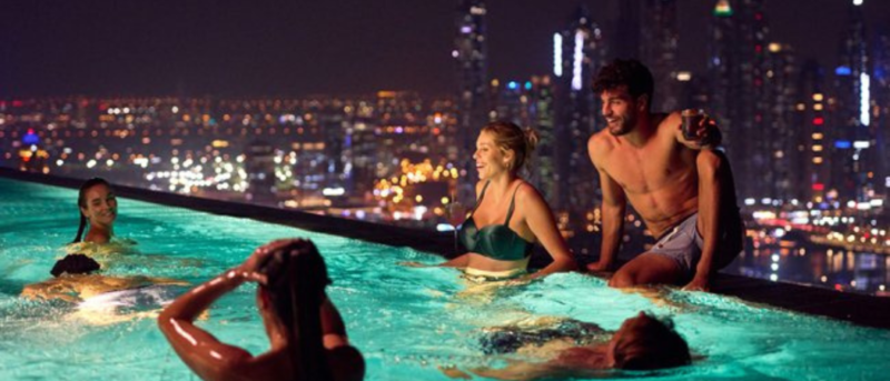6 Places In Dubai You Can Swim After Sunset – Across Budgets