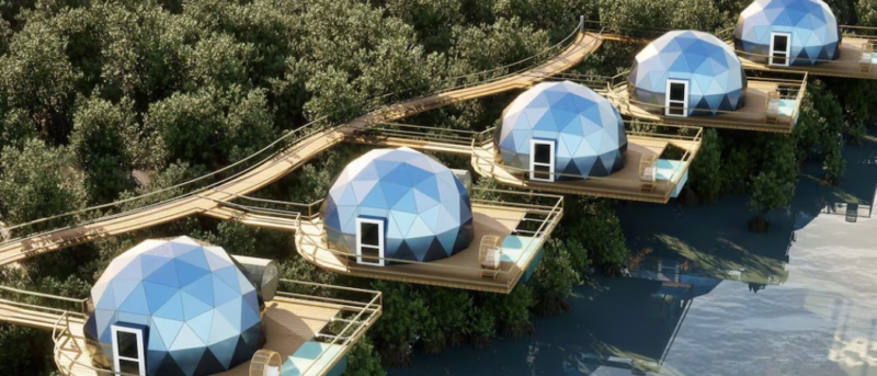 A New ‘Glass Dome’ Luxury Camping Experience Is Coming To The UAE