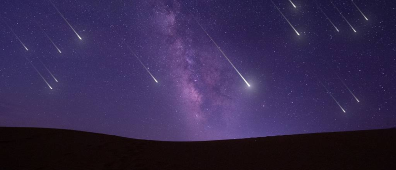 How To View The Meteor Shower Happening In UAE This Friday