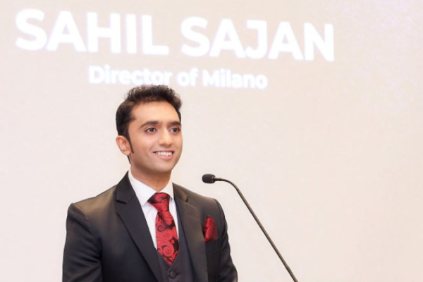 Meet The New Director Of Milano by Danube: Sahil Sajan