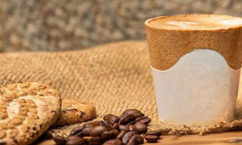 Drink Your Coffee & Eat Your Coffe Cup With Dubai's First Edible Cup!