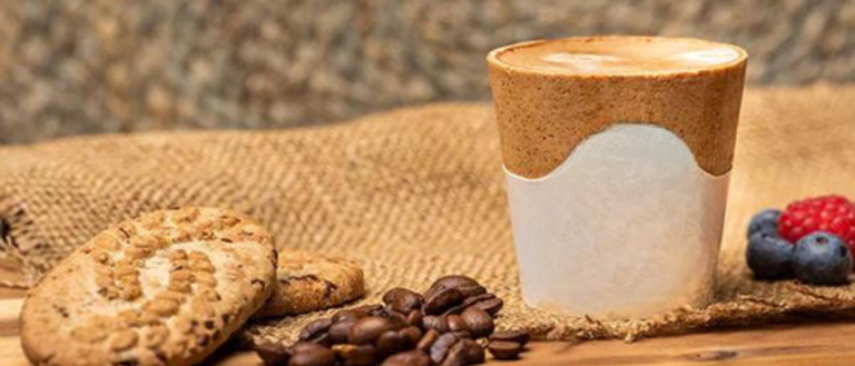 Drink Your Coffee & Eat Your Coffe Cup With Dubai's First Edible Cup!