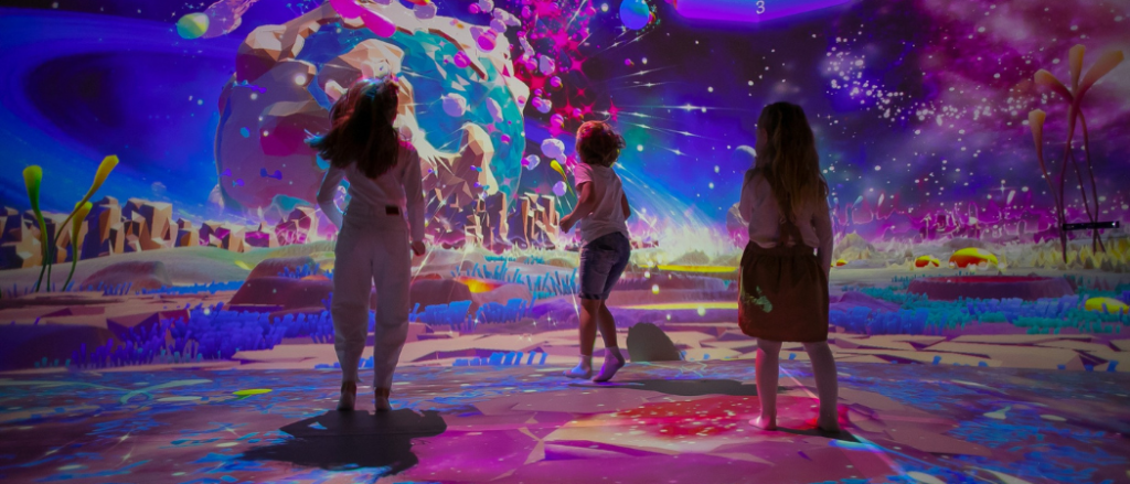 Dubai's First Immersive Phygital Kids Park Is Now open With Over 25 Attractions