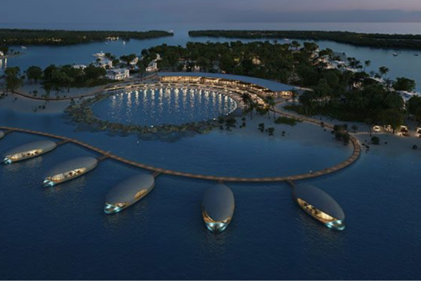 Abu Dhabi To Get Maldives-Like Floating Villas