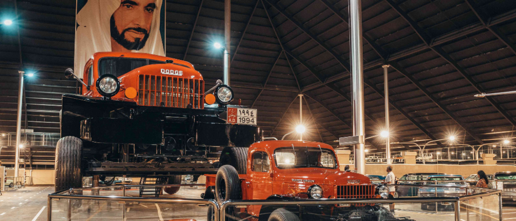 This Museum Showcases The Vintage Car Collections Of The Royal Family