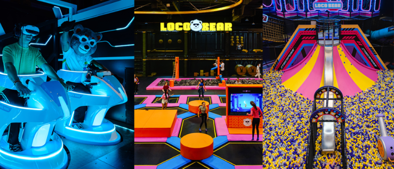 Our Top 5 Attractions In Dubais Newest Entertainment Hub Loco Bear