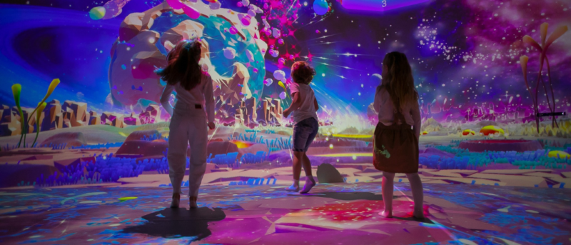 Dubai’s First Immersive Phygital Kids Park Is Now Open With Over 25 Attractions