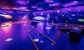 This Is Dubai's Ultimate 3D Glow In The Dark Minigolf Experience