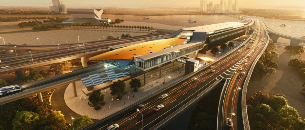 Dubai Is Getting 76 New Metro Stations Across The City - Where Will They Be?