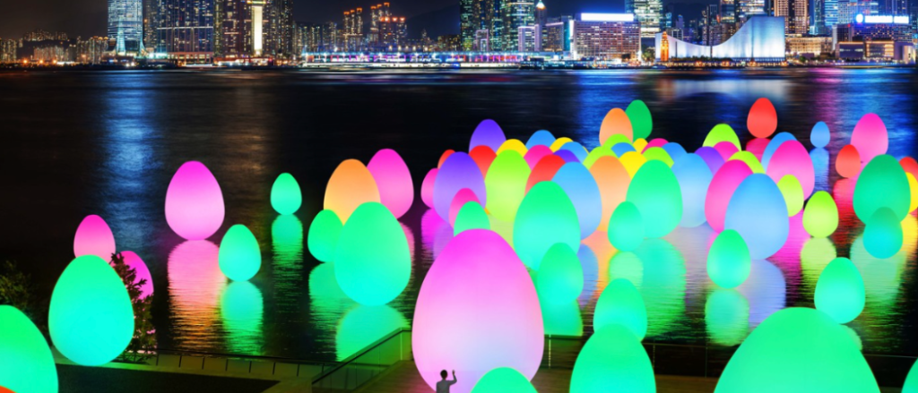 Tokyo-Based Immersive Installation Park Is Opening In Abu Dhabi