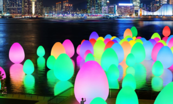 Tokyo-Based Immersive Installation Park Is Opening In Abu Dhabi