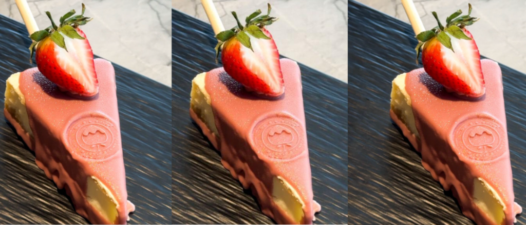 #BizzareFoodFinds: Get A Creamy Cheesecake On A Stick At This Chocolate Boutique In Dubai