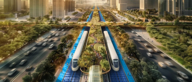 ‘The World’s Greenest Highway’ Is Coming To Dubai’s E311 – What’s Changing In The City?