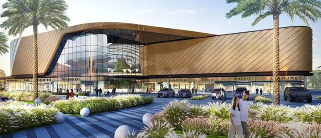 Take A Look At Dubai's Newest AED 210 Million Luxury Shopping Mall