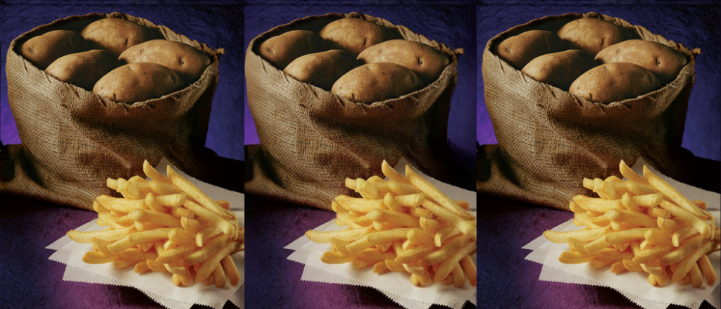 #BizzareFoodFinds: Give This Restaurant A Potato, And They Will Give A Basket Of Gourmet Fries