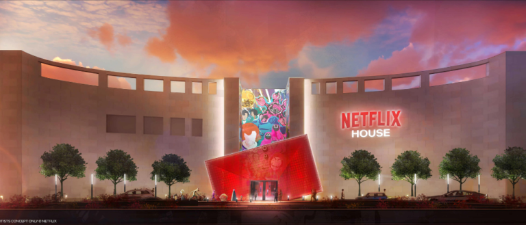 Netflix Unveils 'Netflix House' A Real-Life Experiences Of All Their Top Shows