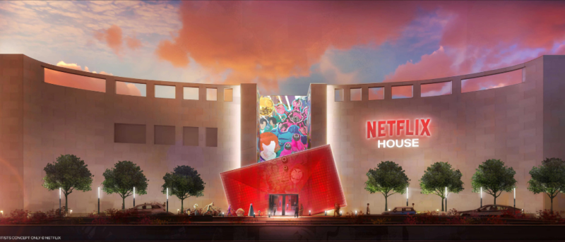 Netflix Unveils ‘Netflix House’ A Real-Life Experience Of All Their Top Shows
