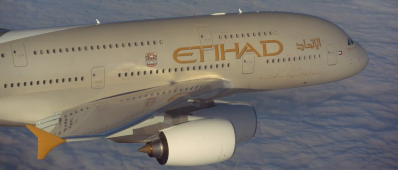 Etihad Airways Celebrate 20th Anniversary With A 4-Month Long Sale!