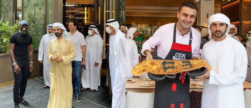 Spotted: 15 Restaurants Sheikh Mohamed & Sheikh Hamdan Have Visited In Dubai