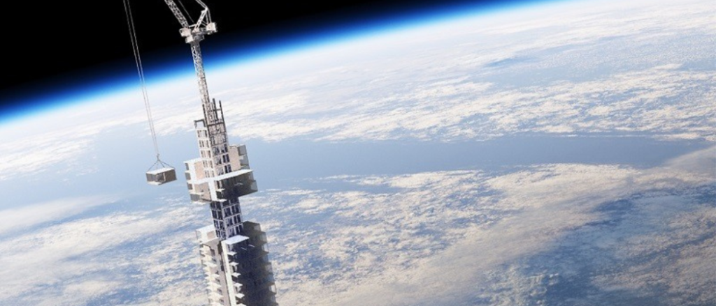 Dubai To Build The World's First Upside-Down Skyscraper Hanging From An Asteroid In Space!