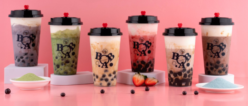 Sip On 12 Refreshing Boba Tea Flavours For Just AED 12 This Summer Only At Keventers!