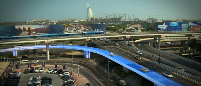 RTA’s New Road Project Cuts Travel Time To Mall Of The Emirates To 1 MIN