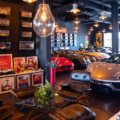 You Can See A Real Life Ferrari F1 Car At This Cafe In Dubai