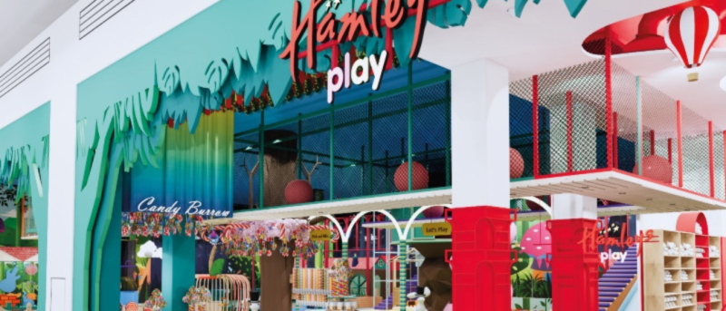 Dubai Gets Its First Toy Store With An Open Play Area Inside!