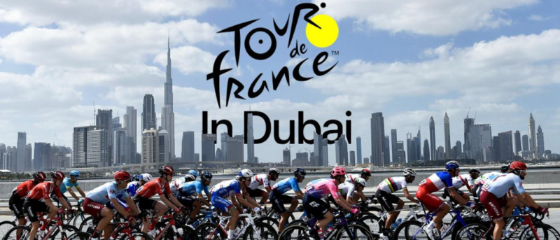 World’s Largest ‘Tour De France’ Style Cycling Race Is Coming To Dubai