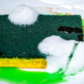 #BizzareFoodFinds: This Cafe Serves A Hyperrealistic Kitchen Sponge Cake With Dish Soap!