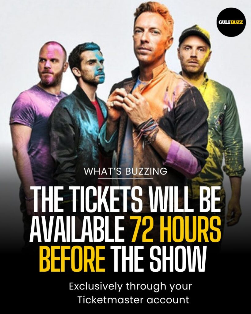 abu dhabi coldplay tickets