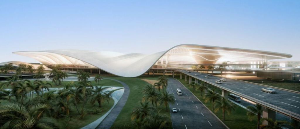 Unveiling What Dubai’s Al Maktoum International Airport Will Look Like After Its AED 128 Billion Transformation