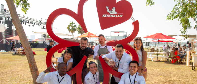 The MICHELIN Guide Food Festival Is Back In Abu Dhabi – Early Bird Tickets Open For Less Than AED 100!