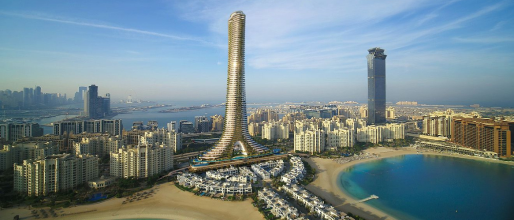 A Seashell-Inspired Skyscraper Is Coming To Dubai's Skyline