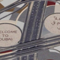 Massive New AED 26 Million 'Welcome To Dubai' Sign Can Be Seen From Airplane Height