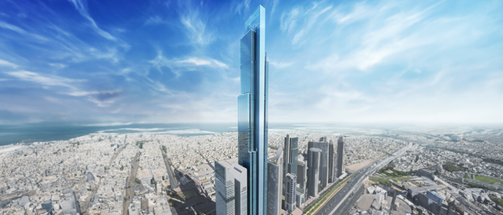 The World's Second Tallest Tower Will Be In Dubai - Here Are All The Word Records It Will Break