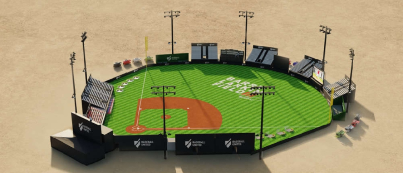 Dubai To Get Middle East’s First-Ever Professional Baseball Park