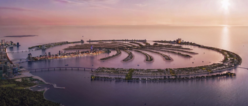 AED 810 Million Construction Starts On Palm Jebel Ali – To Be Ready In Less Than 3 Years!