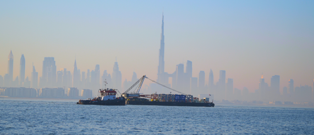 Dubai To Build The World's Largest Artificial Reef With 100% Renewable Energy