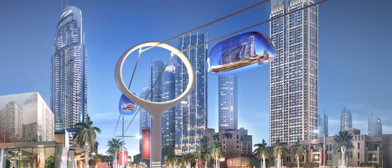 Dubai’s Vision For The Future: 5 Major Projects In Less Than 10 Years