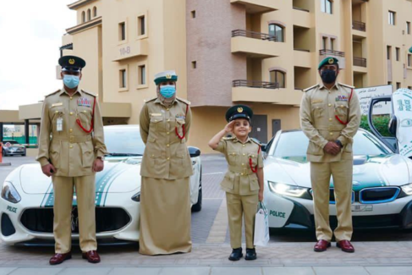 Want To Volunteer With The Dubai Police? Apply Online In Just 5 Simple Steps