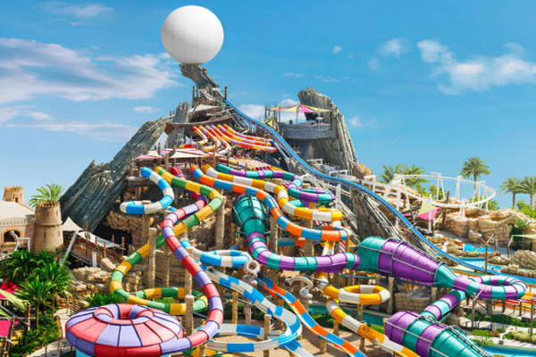 Yas Waterworld To Have UAE’s Highest Waterslide & 18 New Attractions