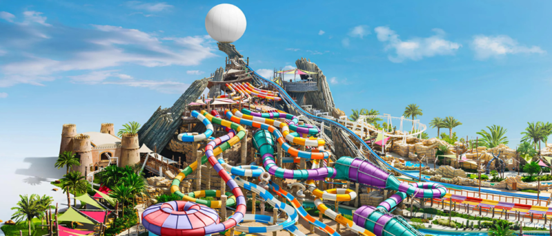 Yas Waterworld To Have UAE’s Highest Waterslide & 18 New Attractions