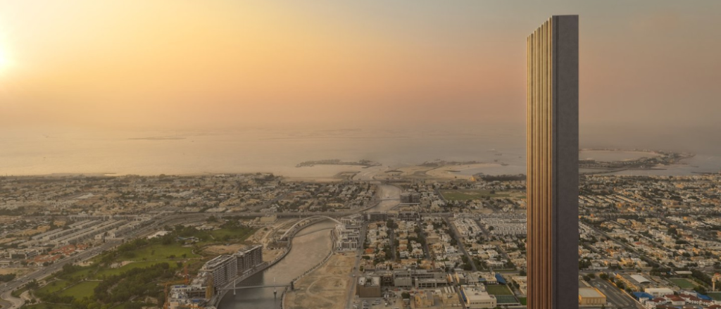 The World's Skinniest Skyscraper Is Coming To Dubai - Less Than 25 Meters Wide!