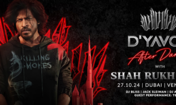 Want To Meet Shah Rukh Khan & Aryan Khan In Dubai This Weekdend? Here's How!