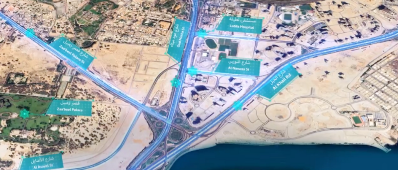 New RTA Road Project Cuts Travel Time Down To 5 Minutes In 4 Key Dubai Areas