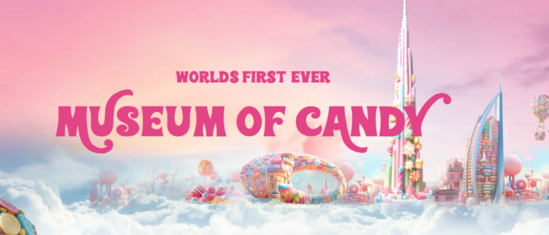 World’s First Candy Museum To Officially Open In Dubai This Month!